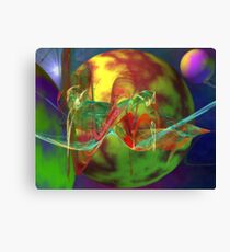 Battleship Apophysis Canvas Print