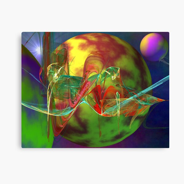 Battleship Apophysis Canvas Print