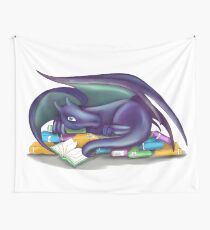 Tela decorativa Libro Dragon