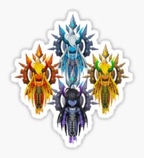 Ifrits Sticker