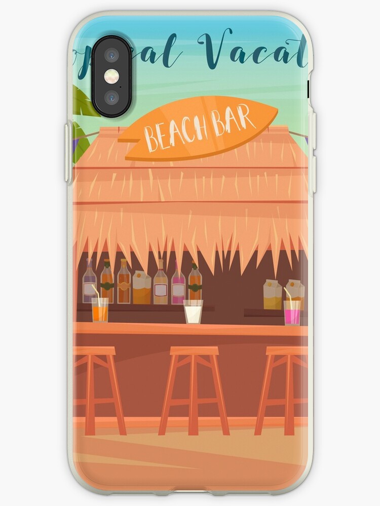coque iphone xr cocktail