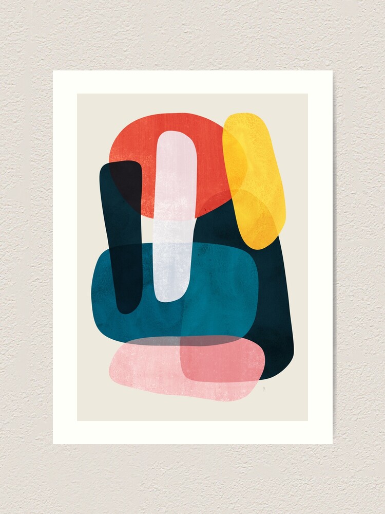 Alternate view of Mischka Art Print