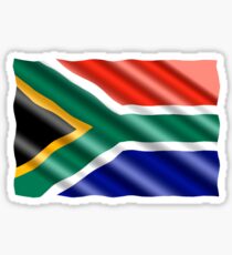 South African Flag Sticker