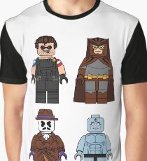 Lego Watchmen - Comics Minifigures Graphic T-Shirt