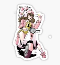 Moped Adventures Sticker