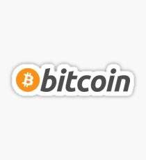 Bitcoin Sticker