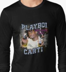 Playboi Carti 90s style SHOOTA Long Sleeve T-Shirt