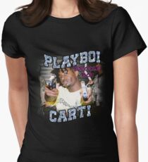 Playboi Carti 90s style SHOOTA Women's Fitted T-Shirt