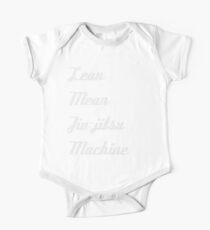 Lean Mean jiu jitsu Machine One Piece - Short Sleeve