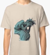 Statue Of Liberty tears Classic T-Shirt