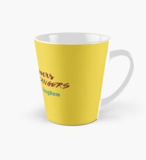 Taza cónica no somos amantes, solo somos extraños