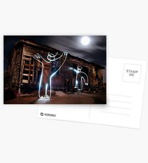Haunted House Postcards