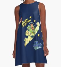 Vestido acampanado Andys 90's Toy Story Bed Replica Buzz Lightyear