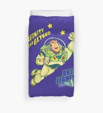 Andys 90'sToy Story Bed Replica Buzz Lightyear Duvet Cover