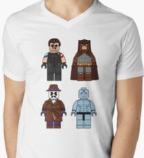Lego Watchmen - Comics Minifigures Men's V-Neck T-Shirt