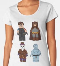 Lego Watchmen - Comics Minifigures Women's Premium T-Shirt