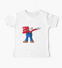 Dabbing super mario Baby Tee