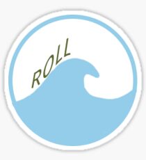 Roll WAVE Sticker