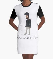 Khalid American Teen 2 T-Shirt Kleid