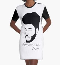 Khalid American Teen T-Shirt Kleid