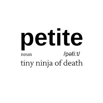 Petite dictionary meaning | Essential T-Shirt