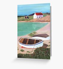 Hebridean Bay 2 Greeting Card