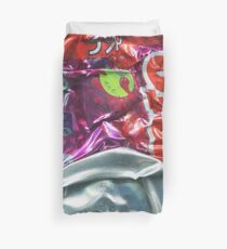 Vimto - Crushed Tin Duvet Cover