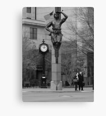 The lookout Canvas Print