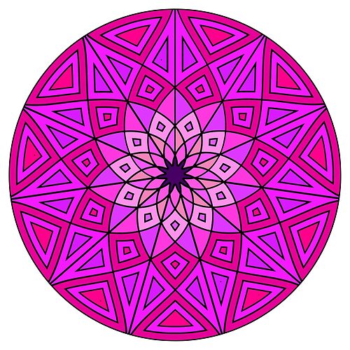 Circle Mandalas 83 (Style:10)