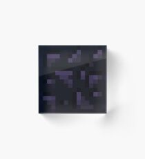 Obsidian Acrylic Block