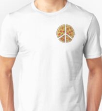 Pepperoni Peace-za! Unisex T-Shirt