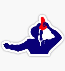 Formula Shoey Blue Sticker