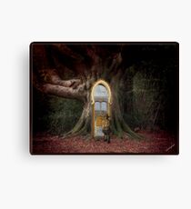 Entrance to the Land of Kianti Canvas Print
