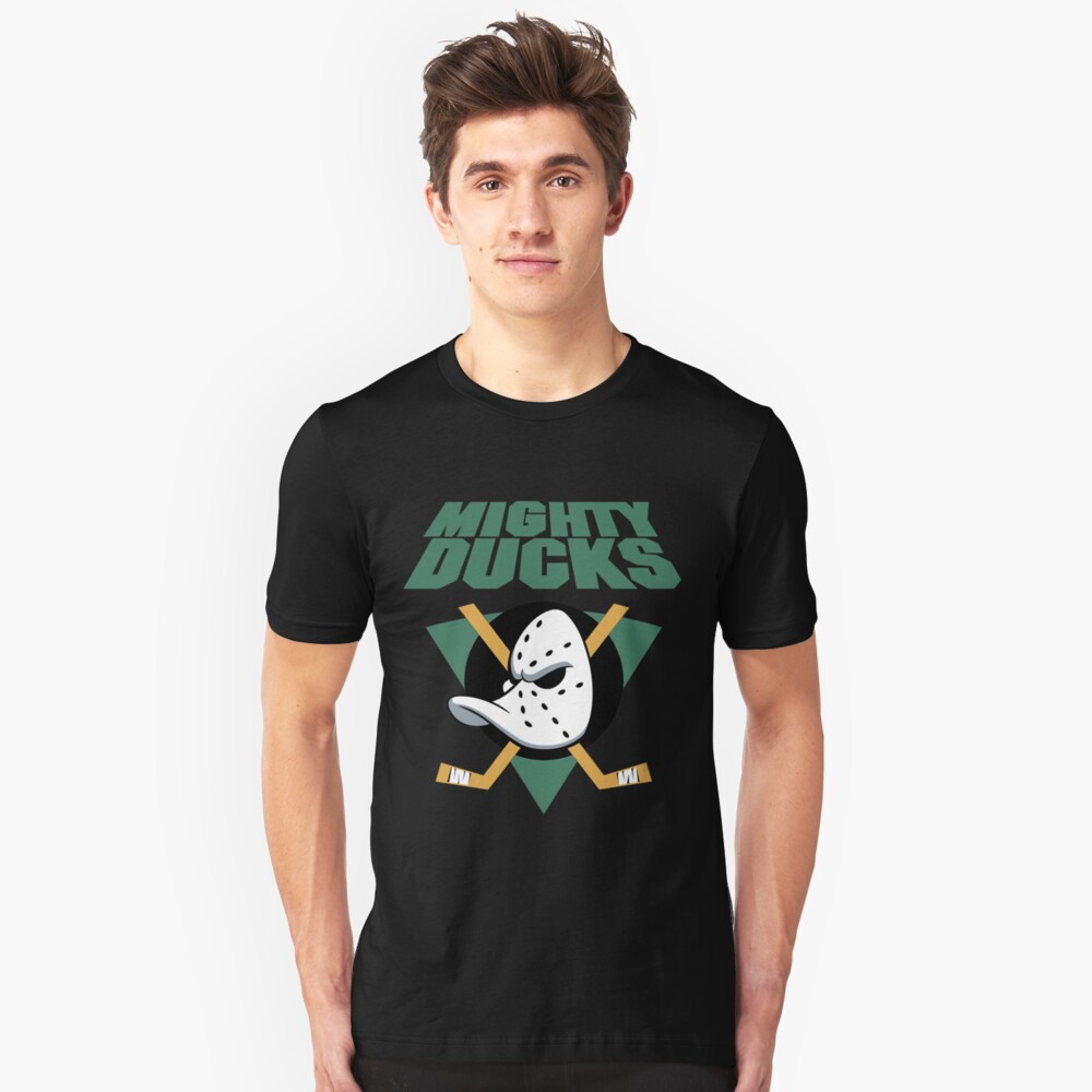 anaheim mighty ducks shirt