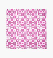Contraception Checkboard- Pink Scarf