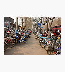 Bicycles Photographic Print