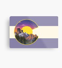Colorado Sights Metal Print