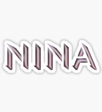 Nina Sticker
