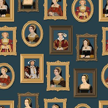 "Henry VIII's Six Wives Gallery" Tote Bag for Sale by Annalisa-Jones