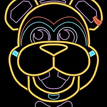 Fnaf SB LED Neon Sign 