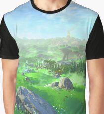 Breath Of The Wild - Field Graphic T-Shirt