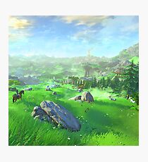 Breath Of The Wild - Field Photographic Print
