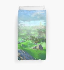 Breath Of The Wild - Field Duvet Cover
