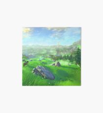 Breath Of The Wild - Field Art Board
