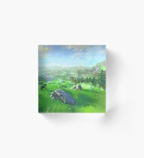 Breath Of The Wild - Field Acrylic Block