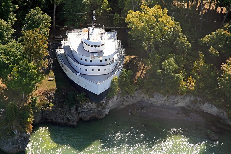 "BoatHouse at Put In Bay" by Geno Rugh Redbubble