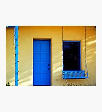 Rest Stop Photographic Print