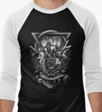 Winya No. 36 Men's Baseball ¾ T-Shirt