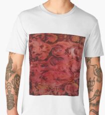 red flowers Men's Premium T-Shirt