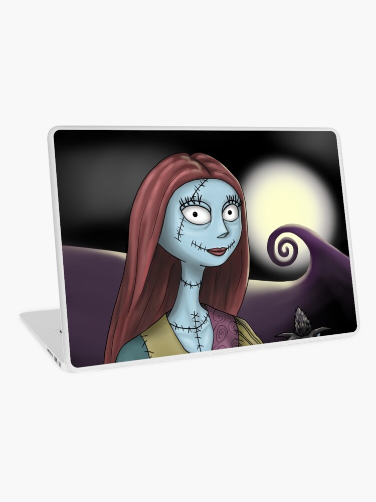 Sally Nightmare Before Christmas Laptop Skin By Shauna Alderson